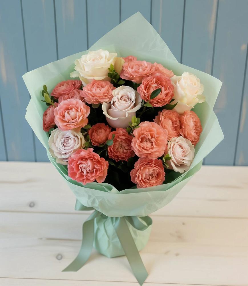 Букет цветов из: Розы в Малмыже