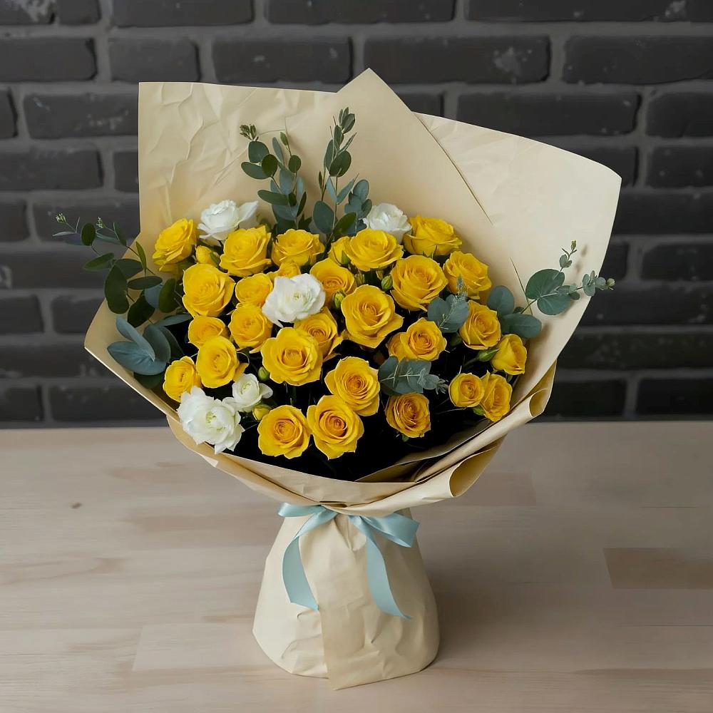 Букет цветов из: Розы в Малмыже