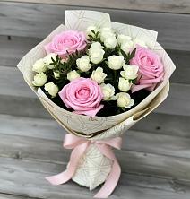 Букет цветов из:  Розы в Малмыже