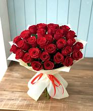 Букет 29 Красных роз в Малмыже