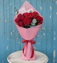 Букет цветов из:  Розы в Малмыже