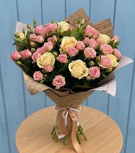 Букет цветов из:  Розы в Малмыже