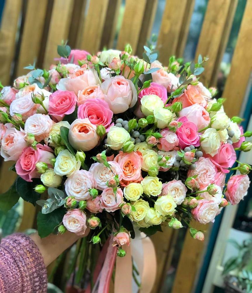 Букет цветов из: Розы в Малмыже