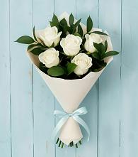 Букет цветов из:  Розы в Малмыже
