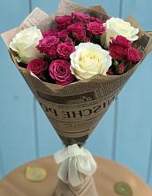 Букет цветов из:  Розы в Малмыже