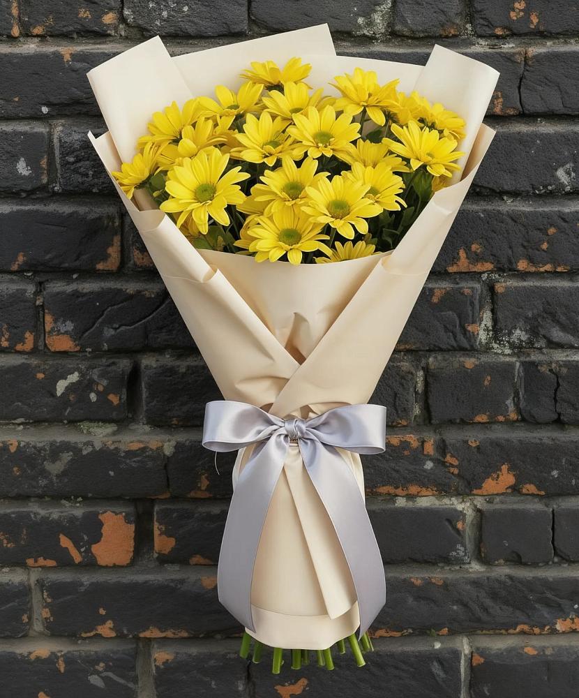 Букет цветов из: Хризантемы в Малмыже