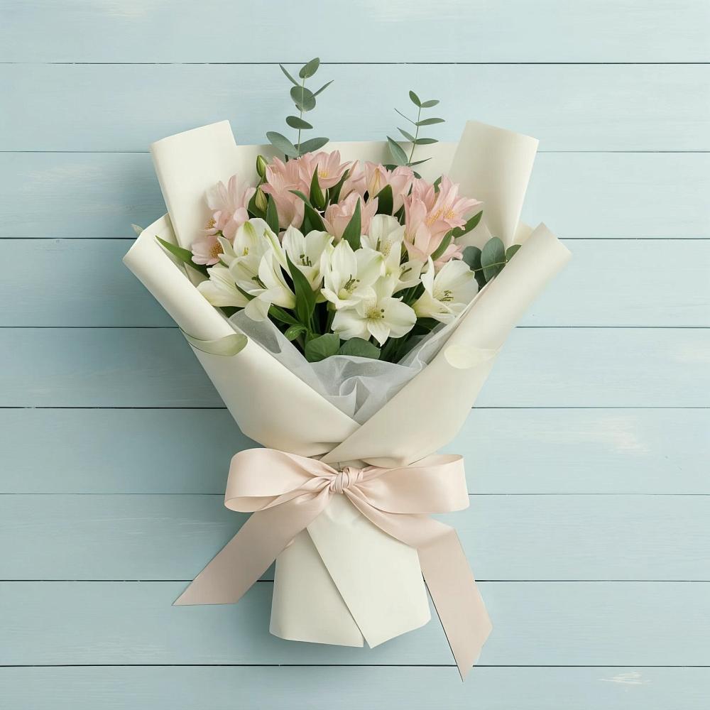 Букет цветов из: Альстромерии в Малмыже