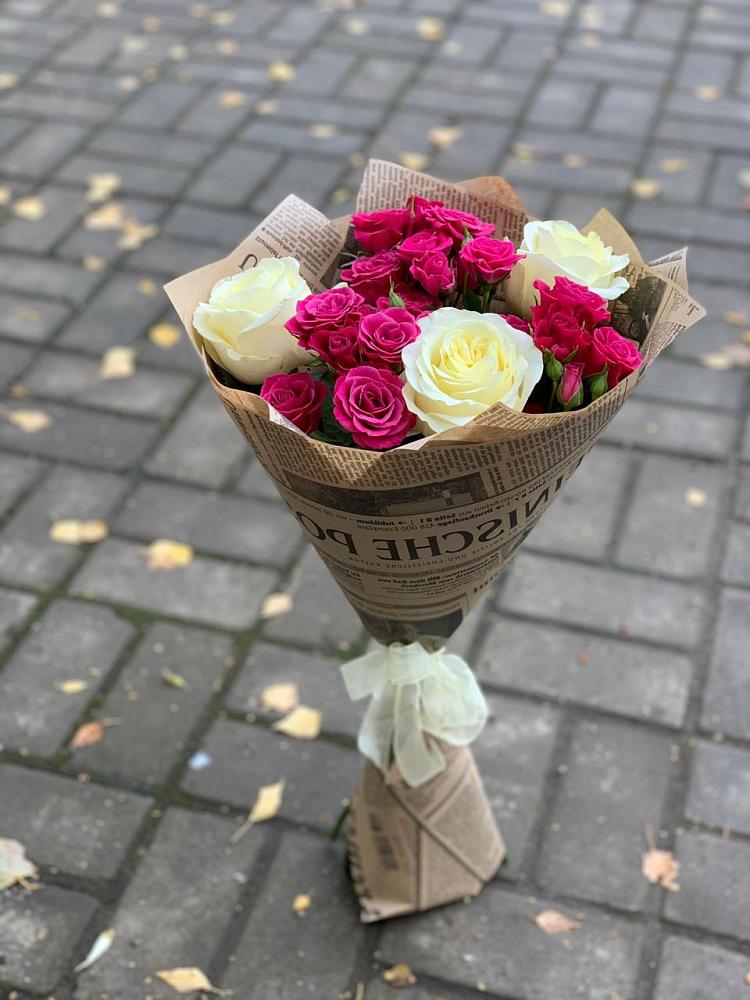 Букет цветов из: Розы в Малмыже