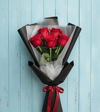 Букет цветов из:  Розы в Малмыже
