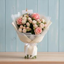 Букет цветов из:  Розы в Малмыже