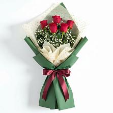 Букет цветов из:  Розы в Малмыже