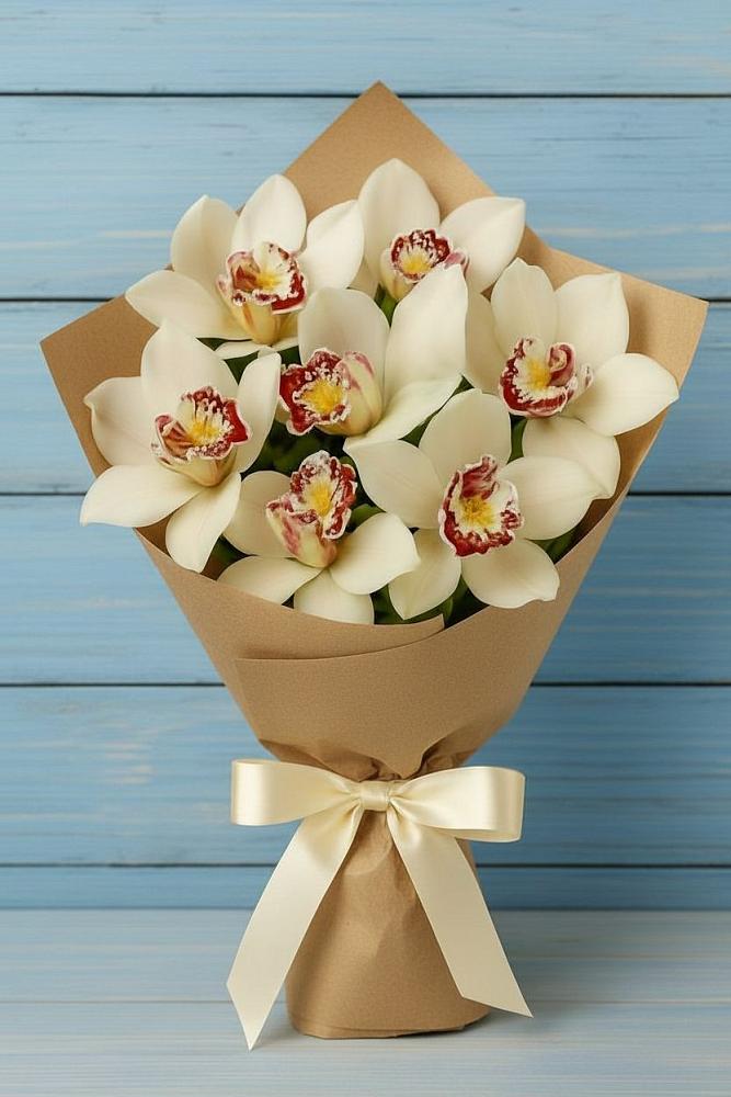 Букет цветов из: Орхидеи и Розы в Малмыже