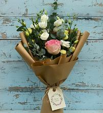 Букет цветов из:  Розы и Лизиантусы #REPLACE_PRED# Малмыже